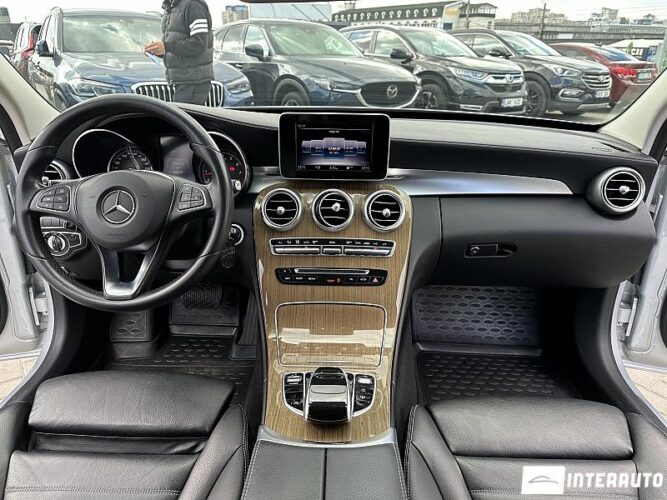 mercedes C 200 2017