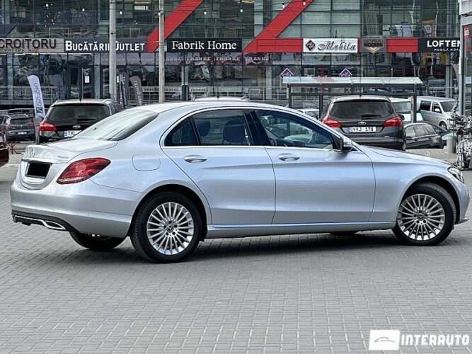 mercedes C 200 2017