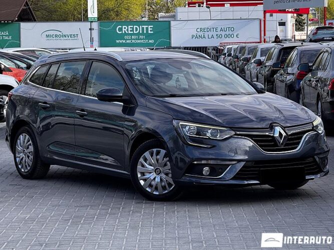 renault Megane 2018