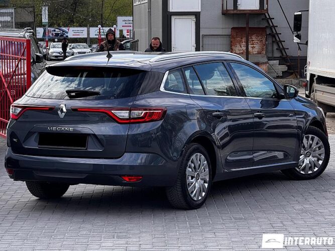 renault Megane 2018