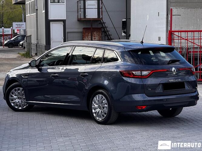 renault Megane 2018