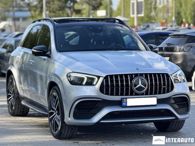 mercedes GLE Coupe 350de 2021