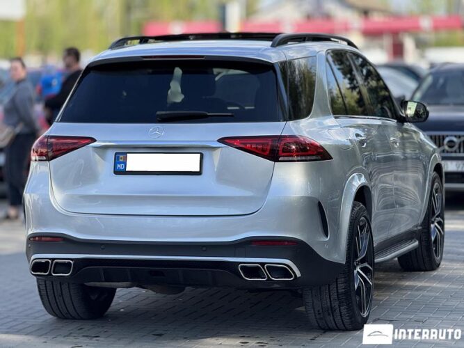mercedes GLE Coupe 350de 2021
