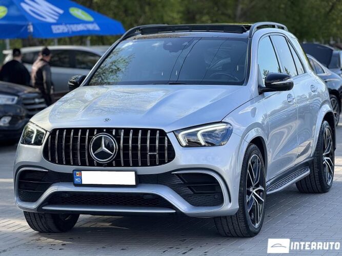 Mercedes GLE Coupe 350de 2021 doar la InterAuto