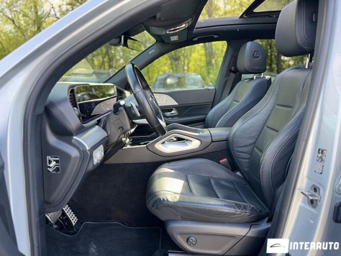 mercedes GLE Coupe 350de 2021