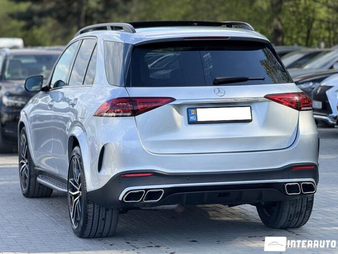 mercedes GLE Coupe 350de 2021