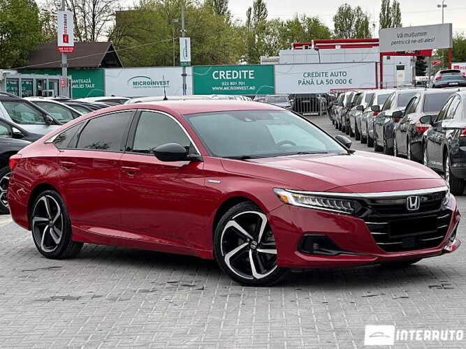 Honda Accord 2022 doar la InterAuto