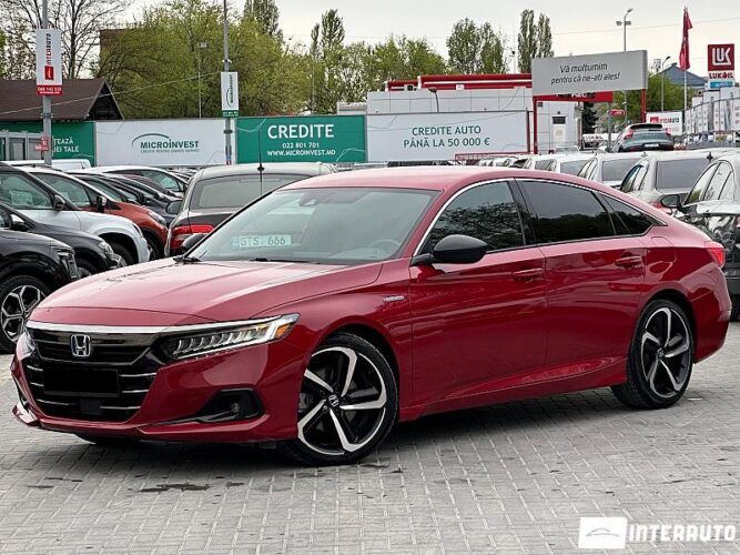 honda Accord 2022