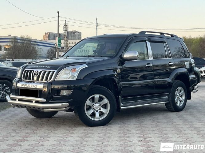 Toyota Land Cruiser Prado 2006 doar la InterAuto