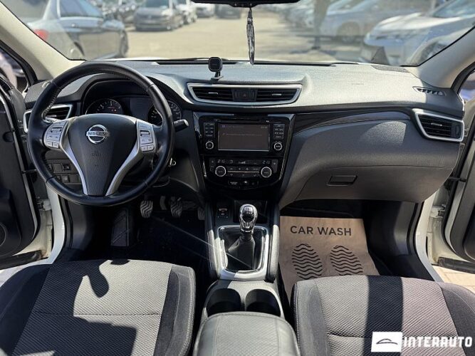 nissan Qashqai 2015