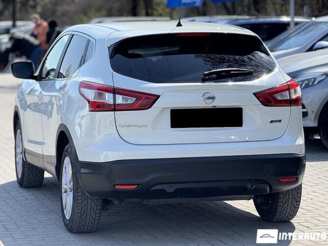 nissan Qashqai 2015