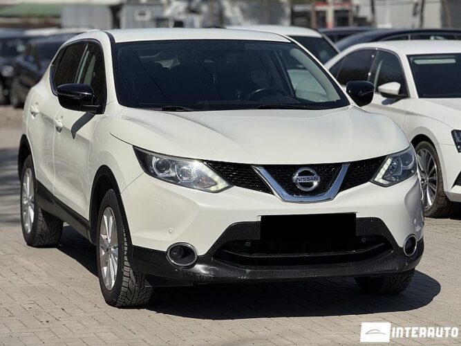 nissan Qashqai 2015
