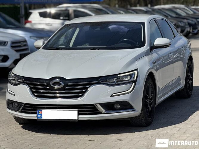 Renault Talisman 2016 doar la InterAuto