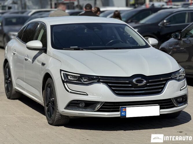 renault Talisman 2016