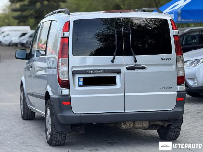 mercedes Vito 2012