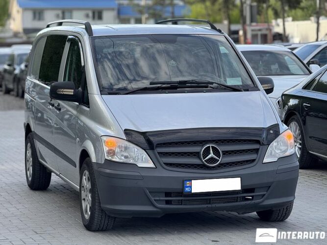 mercedes Vito 2012