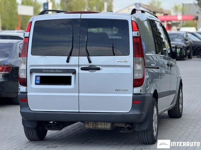 mercedes Vito 2012