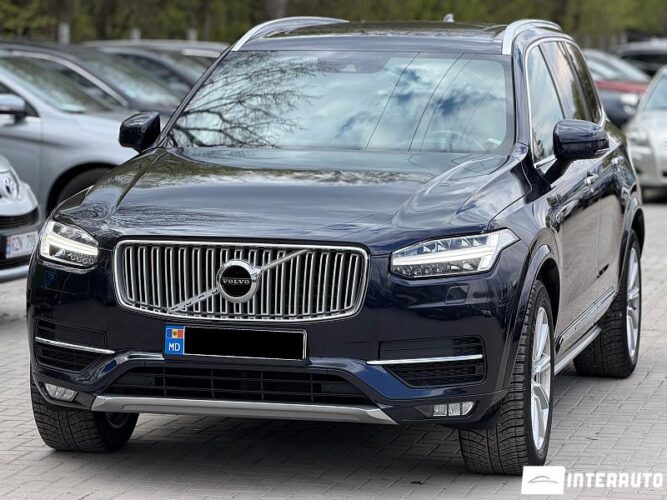 Volvo XC 90 2019 doar la InterAuto