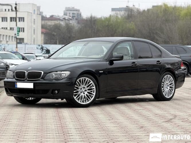 BMW 730 2004 doar la InterAuto