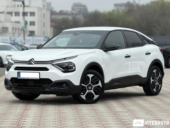 Citroen C4 2021 doar la InterAuto