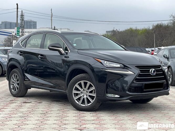 lexus NX 300H 2017