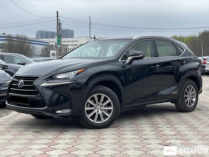 Lexus NX 300H 2017 doar la InterAuto