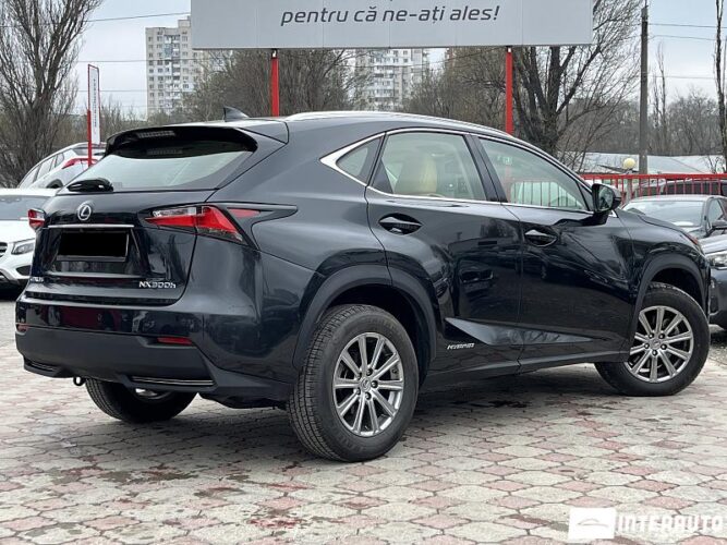 lexus NX 300H 2017