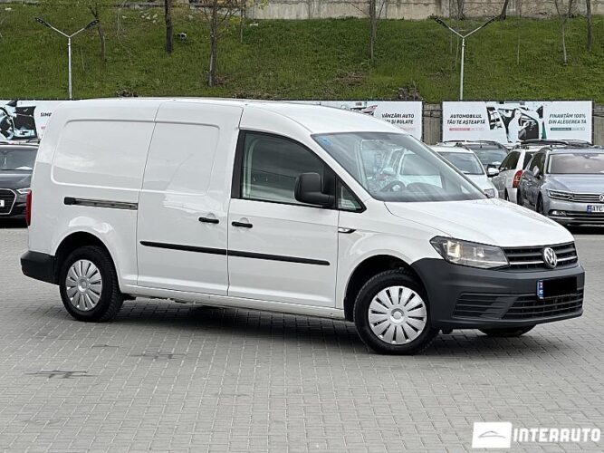 Volkswagen Caddy Maxi 2015 doar la InterAuto