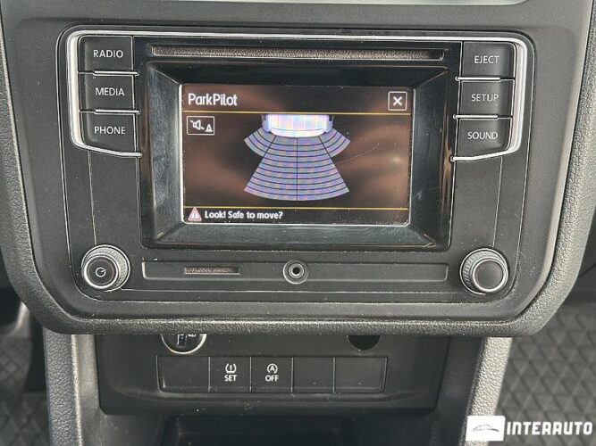 volkswagen Caddy Maxi 2015