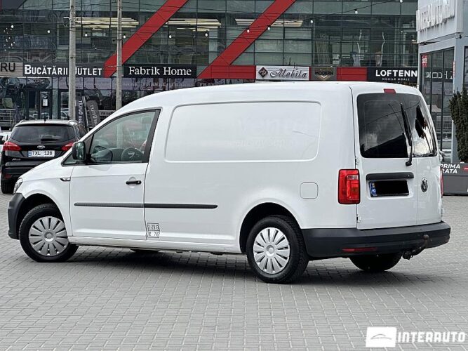 volkswagen Caddy Maxi 2015