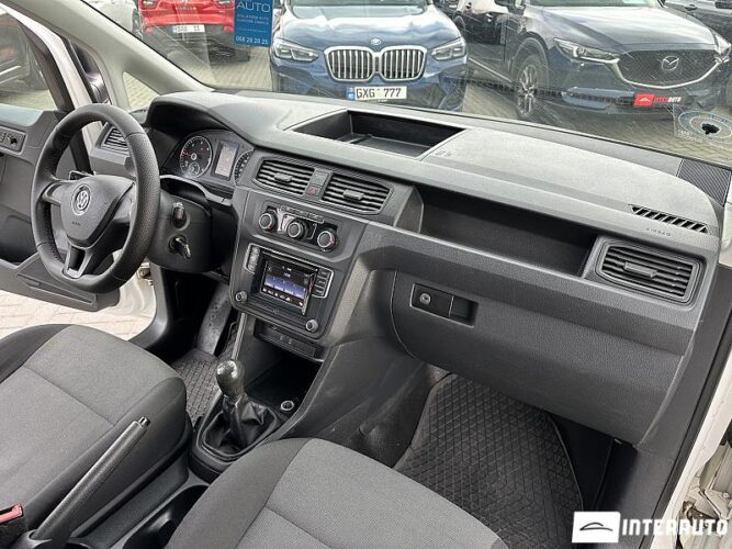 volkswagen Caddy Maxi 2015