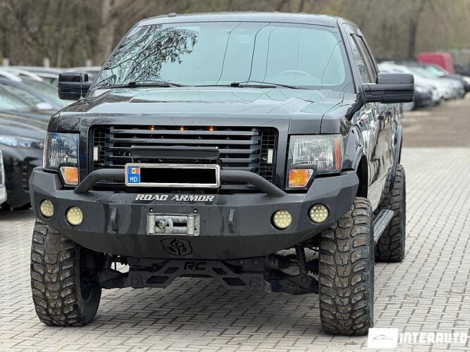 Ford F150 2012 doar la InterAuto