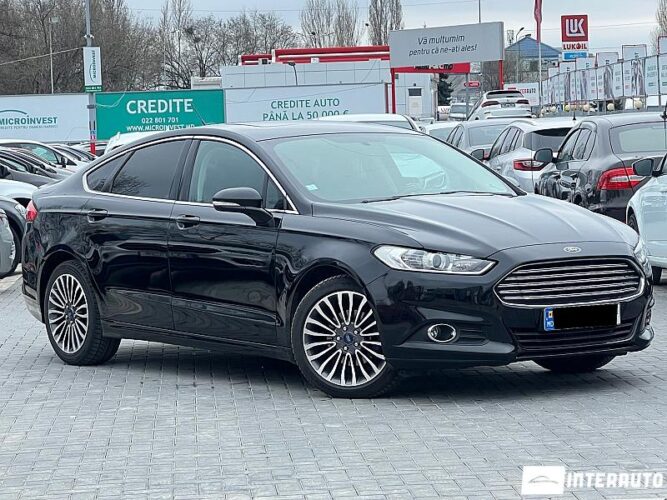 ford Fusion 2015