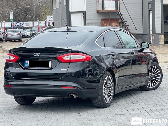 ford Fusion 2015