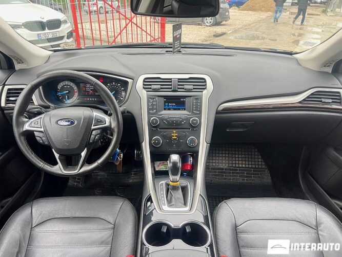 ford Fusion 2015
