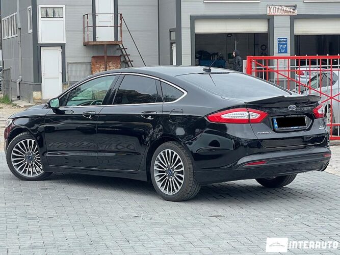ford Fusion 2015