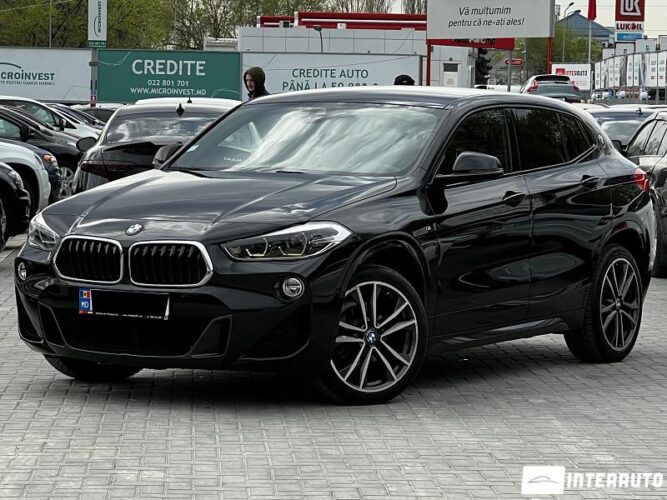 BMW X2 1.6D 2018 doar la InterAuto