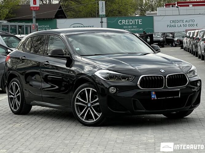 bmw X2 1.6D 2018