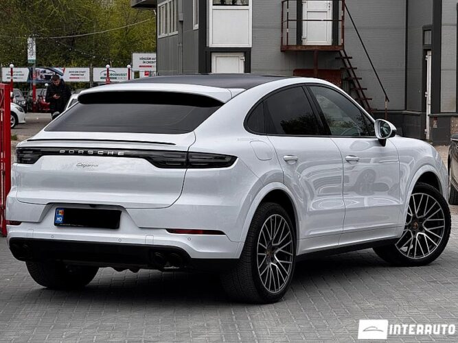 porsche Cayenne Coupe 2020