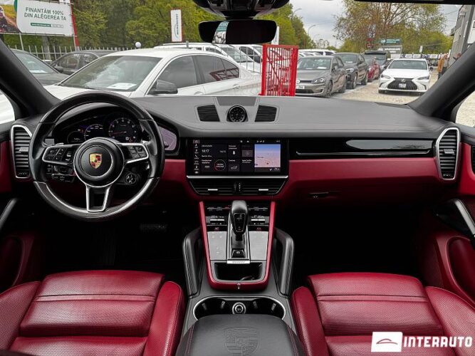 porsche Cayenne Coupe 2020