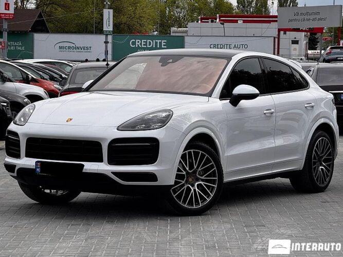 Porsche Cayenne Coupe 2020 doar la InterAuto