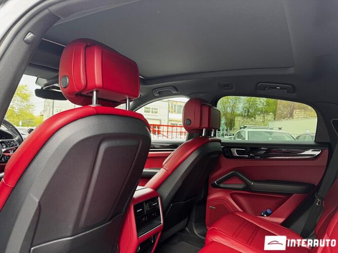 porsche Cayenne Coupe 2020