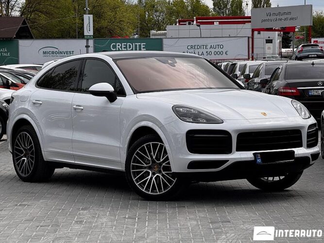 porsche Cayenne Coupe 2020