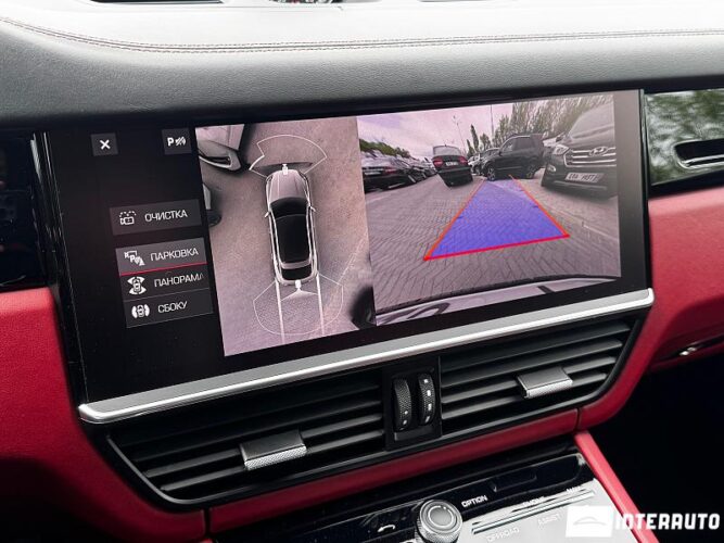 porsche Cayenne Coupe 2020