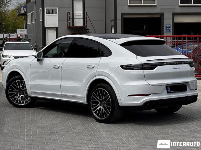 porsche Cayenne Coupe 2020