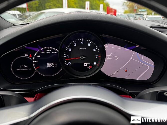 porsche Cayenne Coupe 2020