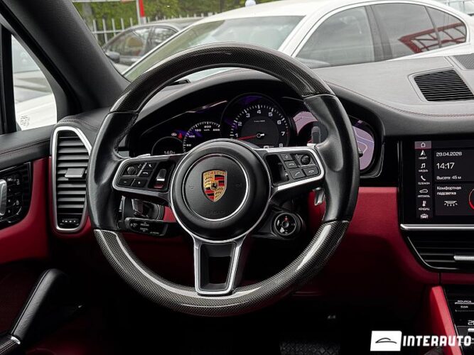 porsche Cayenne Coupe 2020