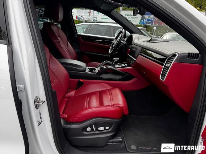 porsche Cayenne Coupe 2020