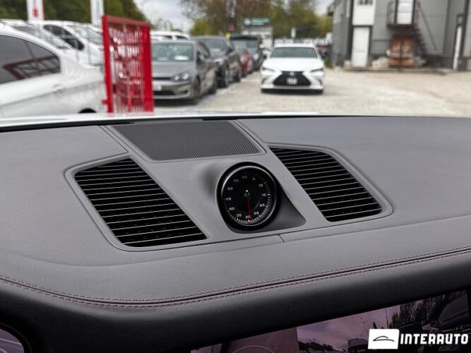 porsche Cayenne Coupe 2020