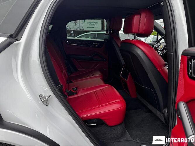 porsche Cayenne Coupe 2020